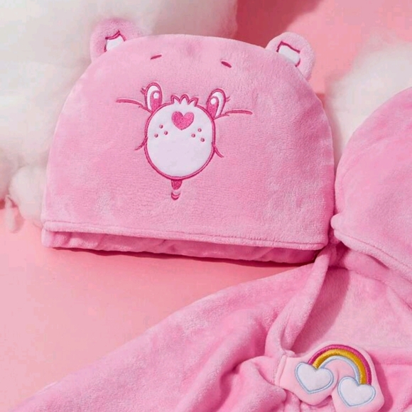 Adult Size Care Bears Robe - Picture 3 of 6